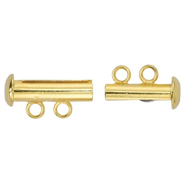 NOTM157247 Slide Clasps 2-Strand 2/Pkg
