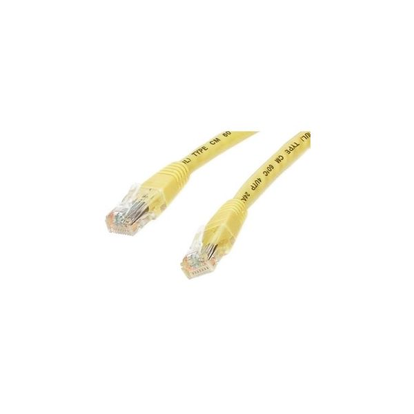 SYNX1997727 StarTech.com 10 ft Yellow Cat6 UTP Patch Cable - ETL Verified