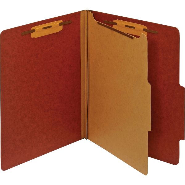 PFXPU41RED Pendaflex Pressboard Classification Folder