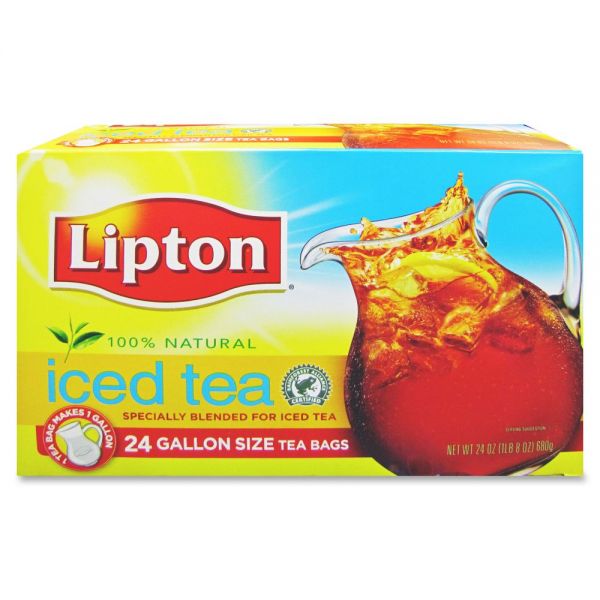 LIP00283 Lipton Unsweetened Gallon Size Tea Bags