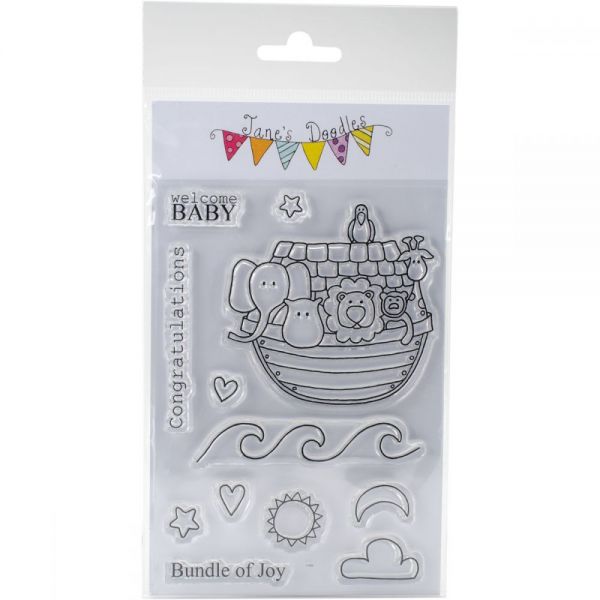 NOTM434296 Jane's Doodles Clear Stamps 4"X6"
