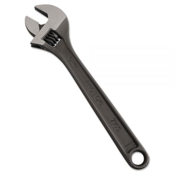 PTO710S PROTO PROTO Protoblack Adjustable Wrench, 10" Long, 1 5/16" Capacity