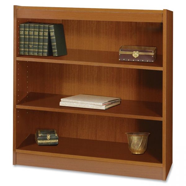 SAF1502MOC Safco Square-Edge 3-Shelf Bookcase
