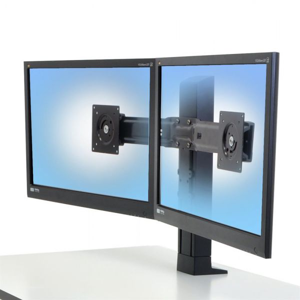 SYNX4093642 Ergotron WorkFit Dual Monitor Kit