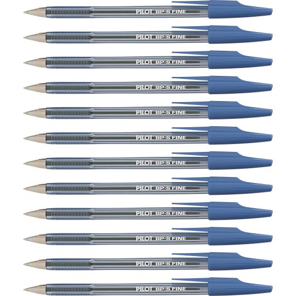 PIL36011 Pilot Better Ball Point Stick Pen, Blue Ink, .7mm, Dozen