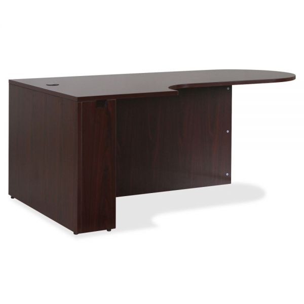 LLR59551 Lorell Essentials Series Left Peninusula Corner Desk