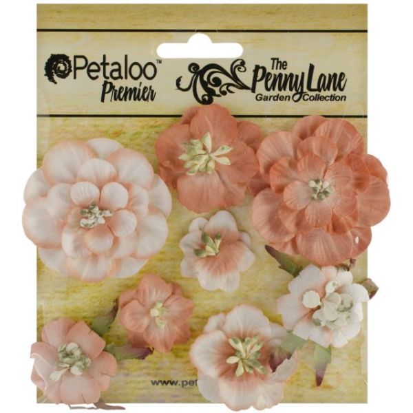 NOTM048343 Penny Lane Mixed Blossoms 1" To 1.75" 8/Pkg