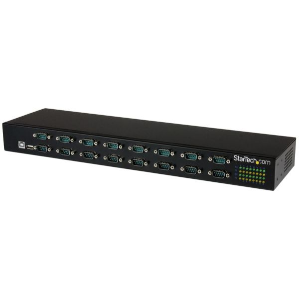 StarTech.com Hub USB 3.0 5Gbps Industriel à 16 Ports 