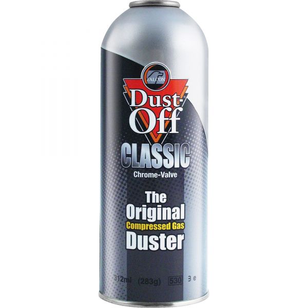 FALFGSR Dust-Off Canned Air Compressed Gas Classic Duster Refill