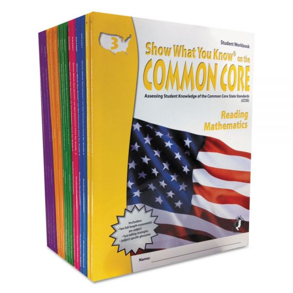 LRZNA3000 Show What You Know Common Core Assessment Reference Kit