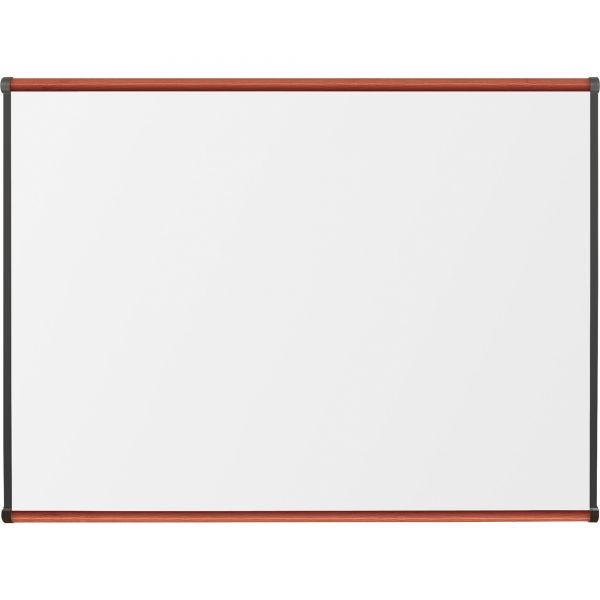 LLR60632 Lorell 48" x 36" Superior Surface Melamine Dry Erase Whiteboard