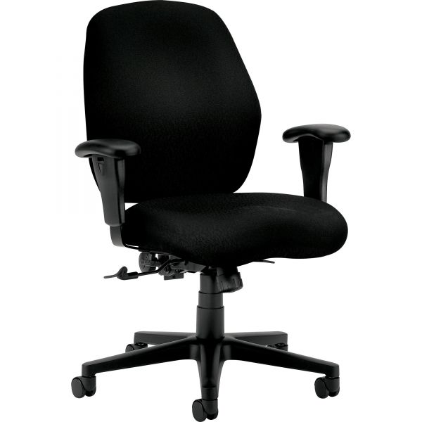 HON7823NT10T HON 7800 Series H7823 Mid-Back Office Chair