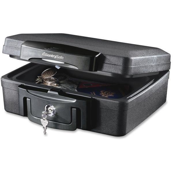 SentrySafe Digital with Water-Resistant Fire-Resistant, FPW082HTC Safe Sentry 防火・防水金庫　ポータブル Chest Medium オフィス家具