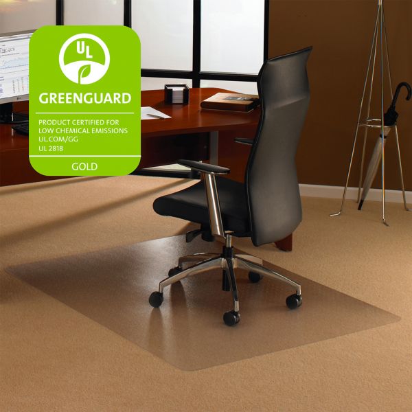 FLR1113427ER Cleartex Rectangular High Pile Chair Mat