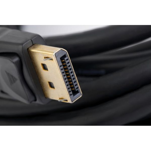 IGRMTW0973 Unirise Display Port Cable M-M, 3ft