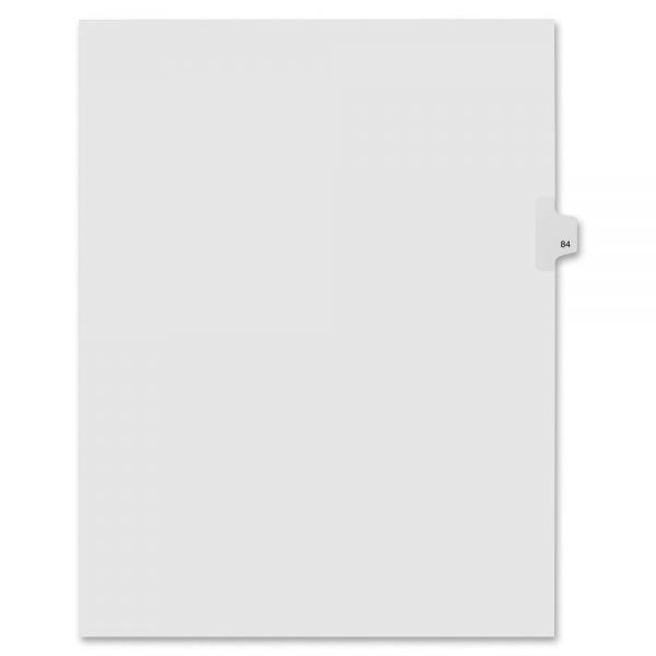 KLF91084 Kleer-Fax 90000 Series Side-Tab Legal Index Dividers