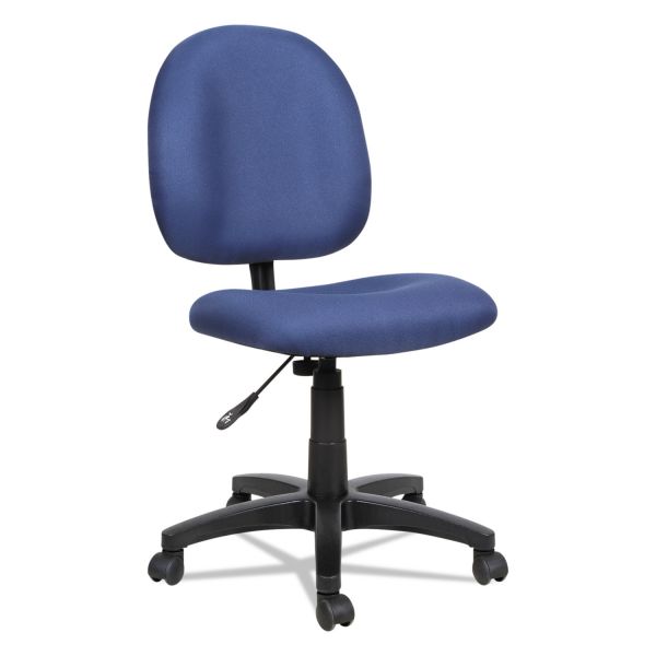 ALEVT48FA20B Alera Essentia Series Swivel Task Chair, Acrylic, Blue