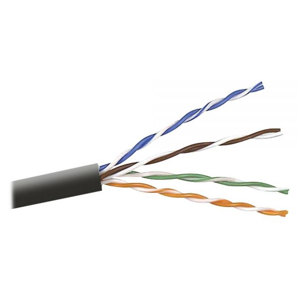 BLKA7J7041000BK Belkin CAT6 Stranded Bulk Cable