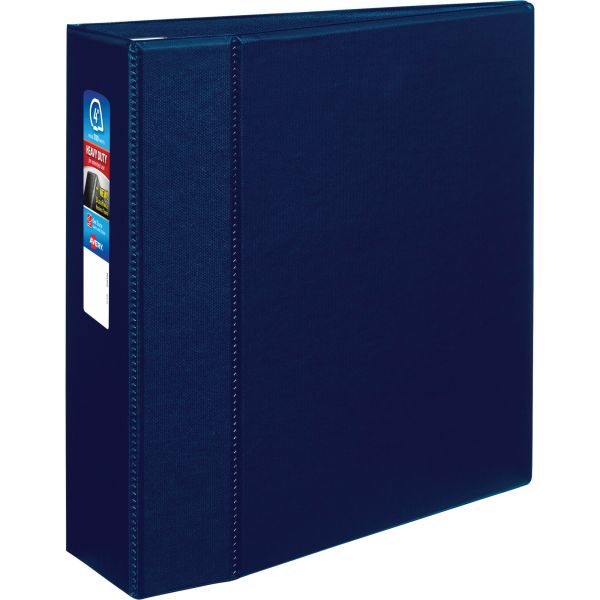 AVE79824 Avery Heavy-Duty Reference 4" 3-Ring Binder