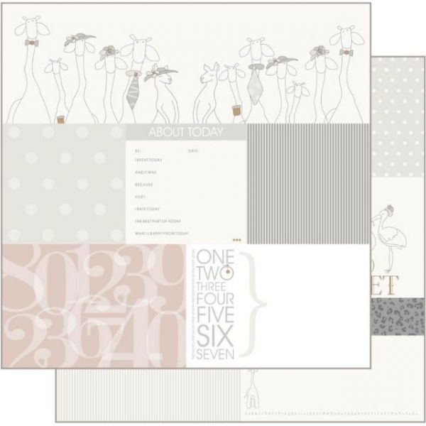 NOTM348460 Empire Bebe Double-Sided Cardstock