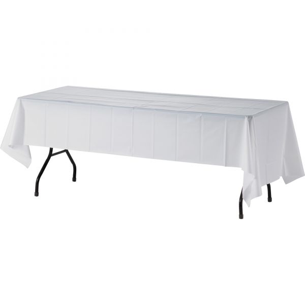 GJO10328 Genuine Joe Rectangular Table Covers