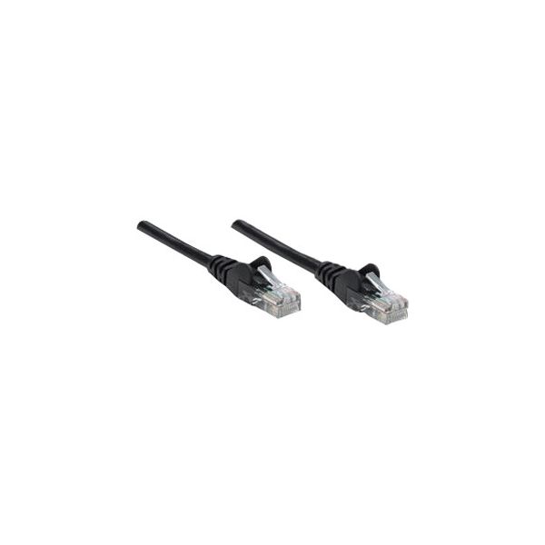 SYNX3658837 Intellinet Patch Cable, Cat6, UTP, 10', Black