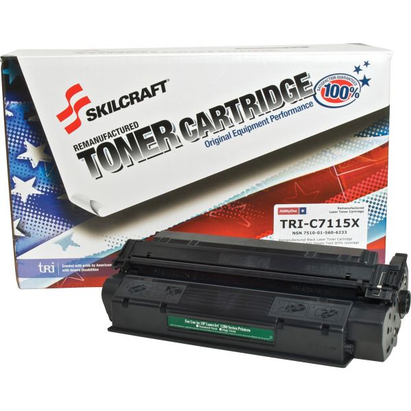NSN5606233 Skilcraft Remanufactured HP 5606233 Toner Cartridge