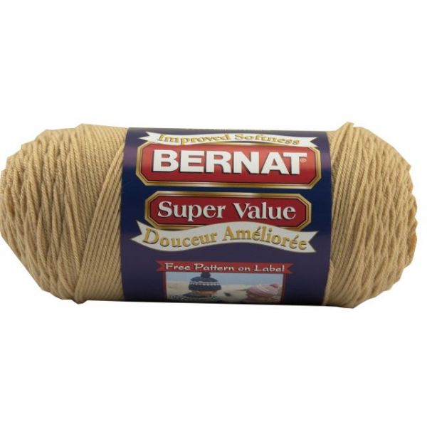 NOTM068611 Bernat Super Value Yarn - Dark Heather