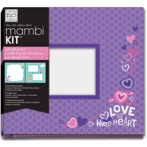 NOTM266529 Me & My Big Ideas Complete Album 12"X12"