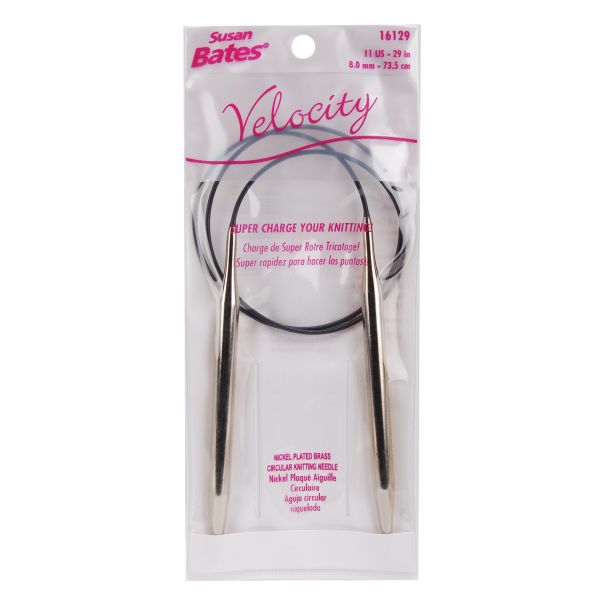 NOTM074347 Velocity Circular Knitting Needles 29"