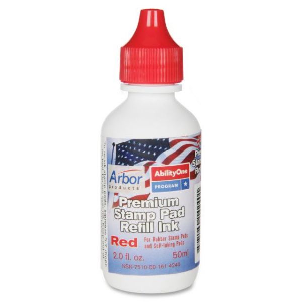 NSN1614240 SKILCRAFT Stamp Pad Ink Bottle