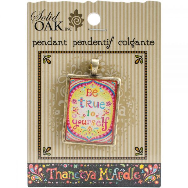 NOTM335667 Thaneeya(R) LLC Acrylic Rectangle Pendant 1/Pkg