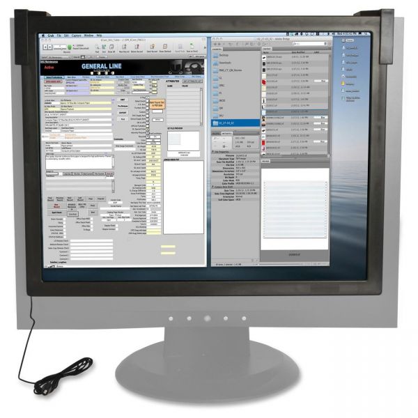 CCS20503 Compucessory Premium Privacy Filter Black