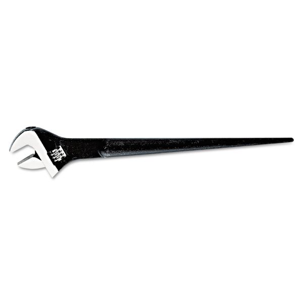 KLN3239 Klein Tools Klein Tools Adjustable Spud Wrench, 16" Length, 1 1/2" Opening, Black