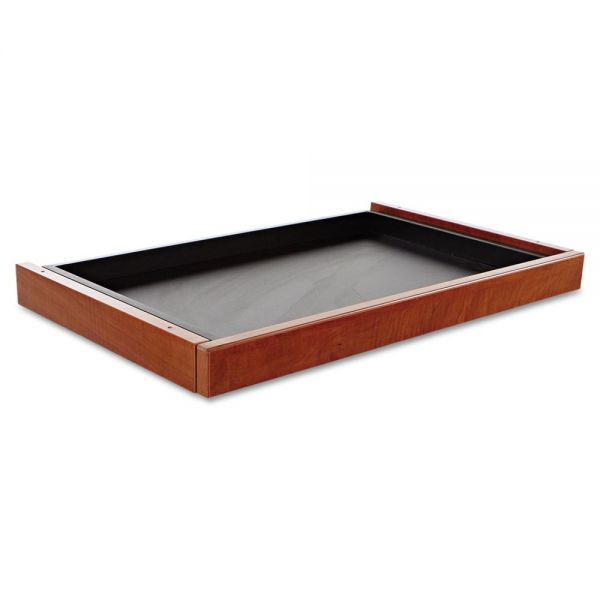 ALEVA312414MC Alera Valencia Series Center Drawer, 24 1/2w x 15d x 2h, Medium Cherry