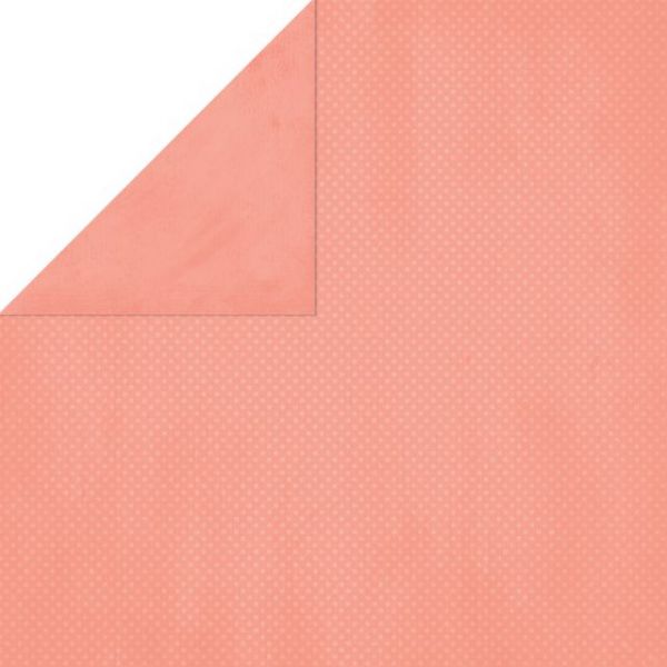 NOTM358796 BoBunny Double Dot Double-Sided Textured Cardstock