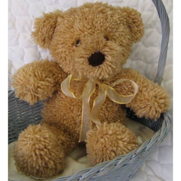 NOTM351045 Huggables Stuffed Toy Latch Hook Kit 14"