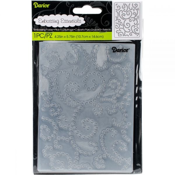 NOTM442923 Background Embossing Folder 4.25"X5.75"