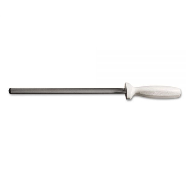 DXX07633 Dexter SaniSafe Diamond Knife Sharpener, Stainless Steel/Polypropylene, White/Grey,12"