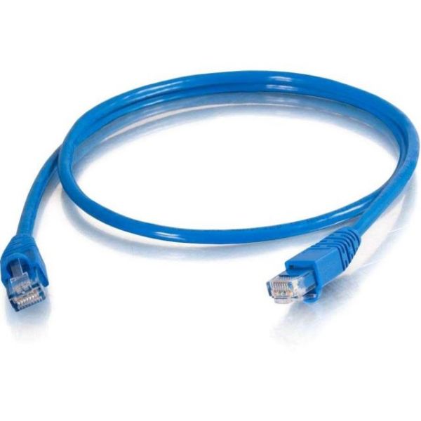 SYNX3030965 7ft Cat5e Snagless Unshielded (UTP) Network Patch Cable (TAA Compliant) - Blue