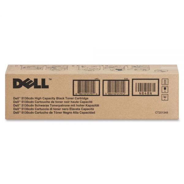 DLLN848N Dell 330-5846 High-Yield Black Toner Cartridge