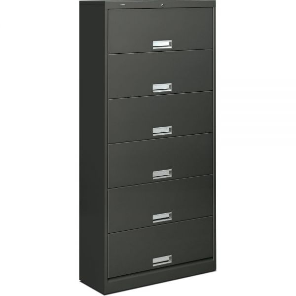 HON626LS HON Brigade 600 Series 6-Shelf File Cabinet