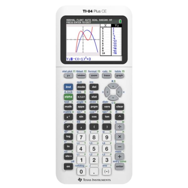 その他 Texas Instruments TI-84 Plus CE 3 pack) Texas Instruments TI-84 Plus CE Python Graphing Calculator