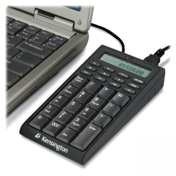 SYNX2460778 Kensington 72274 Notebook Keypad/Calculator with USB Hub - PC & MAC Compatible