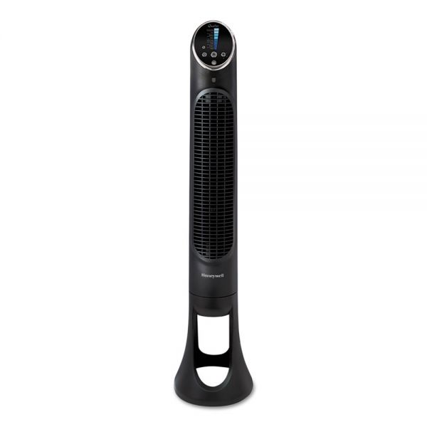 HWLHYF290B Honeywell QuietSet 8-Speed Whole-Room Tower Fan, 10W x 40H, Black