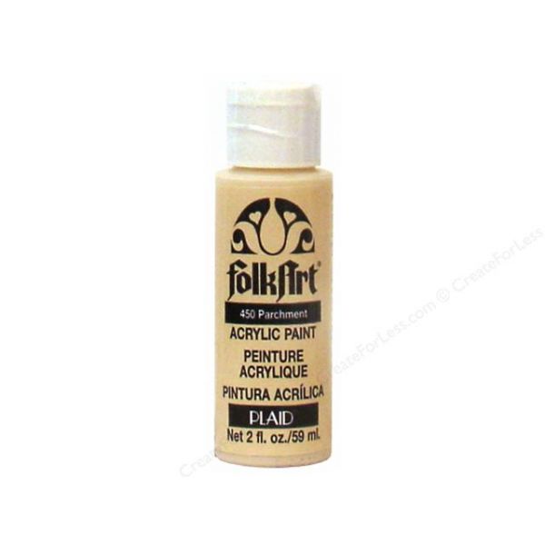 NOTM136229 Folk Art Parchment Acrylic Paint