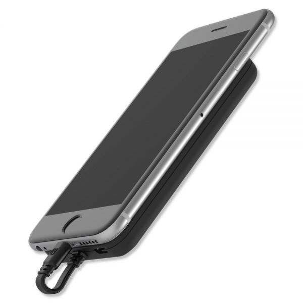 SOSMAGPB2I Scosche magicPACK Lightning 4000mAh Power Bank, Black