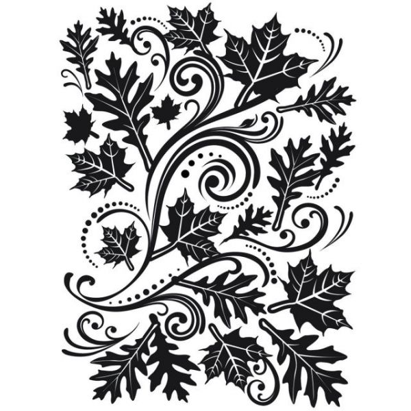 NOTM018566 Embossing Folder 4.25"X5.75"