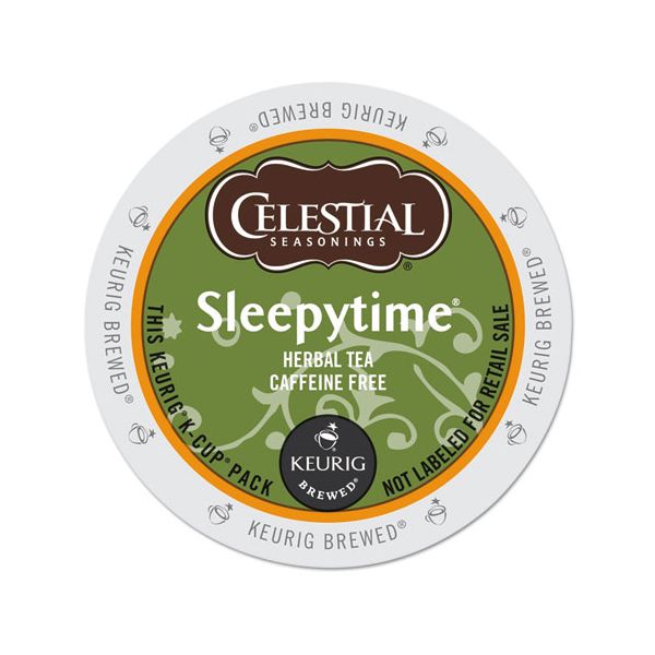 GMT6505CT Celestial Seasonings Tea K-Cups Sampler, Assorted Flavors, 88/Carton