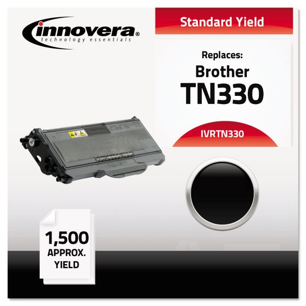 IVRTN330 Innovera Remanufactured TN330 Toner, Black